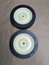 Ertl Pedal Tractor Parts Front Wheel Set 7 x 1.5" White