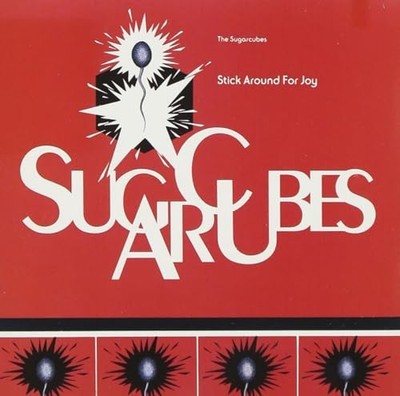 SUGARCUBES - STICK AROUND FOR JOY - Vinyl Record 12 RECORD - F123z