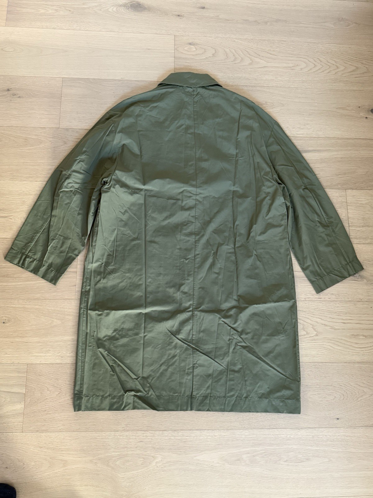 Brain Dead - Olive Parka Jacket Shell - Thin Coat… - image 10