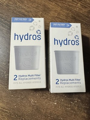 Hydros New and Sealed Multi Filter  X2 Boxes Total Of 4