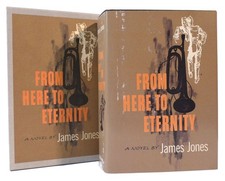 James Jones FROM HERE TO ETERNITY The First Edition Library - FEL 1st Edition Th