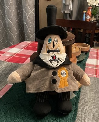 Build-A-Bear Disney The Nightmare Before Christmas 17  MAYOR Plush EUC