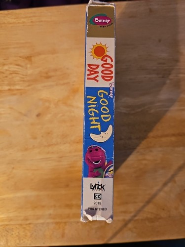 Barney vhs Good Day Good Night Classic Collection Great Condition - Picture 4 of 5