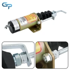 SA-3405T 1502-12C7U2B2S Fuel Shut Off Solenoid Valve For Lister Peter 366-07197