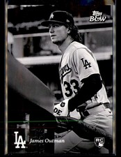 2023 Topps Black & White #98 James Outman
