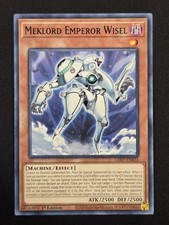 Meklord Emperor Wisel LED7-EN023 Legendary Duelists: Rage of Ra 1st Edition