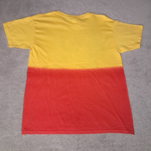 Vintage Gatlinburg T-shirt Youth Medium Yellow Red Umbro Animals Wildlife - Picture 3 of 7