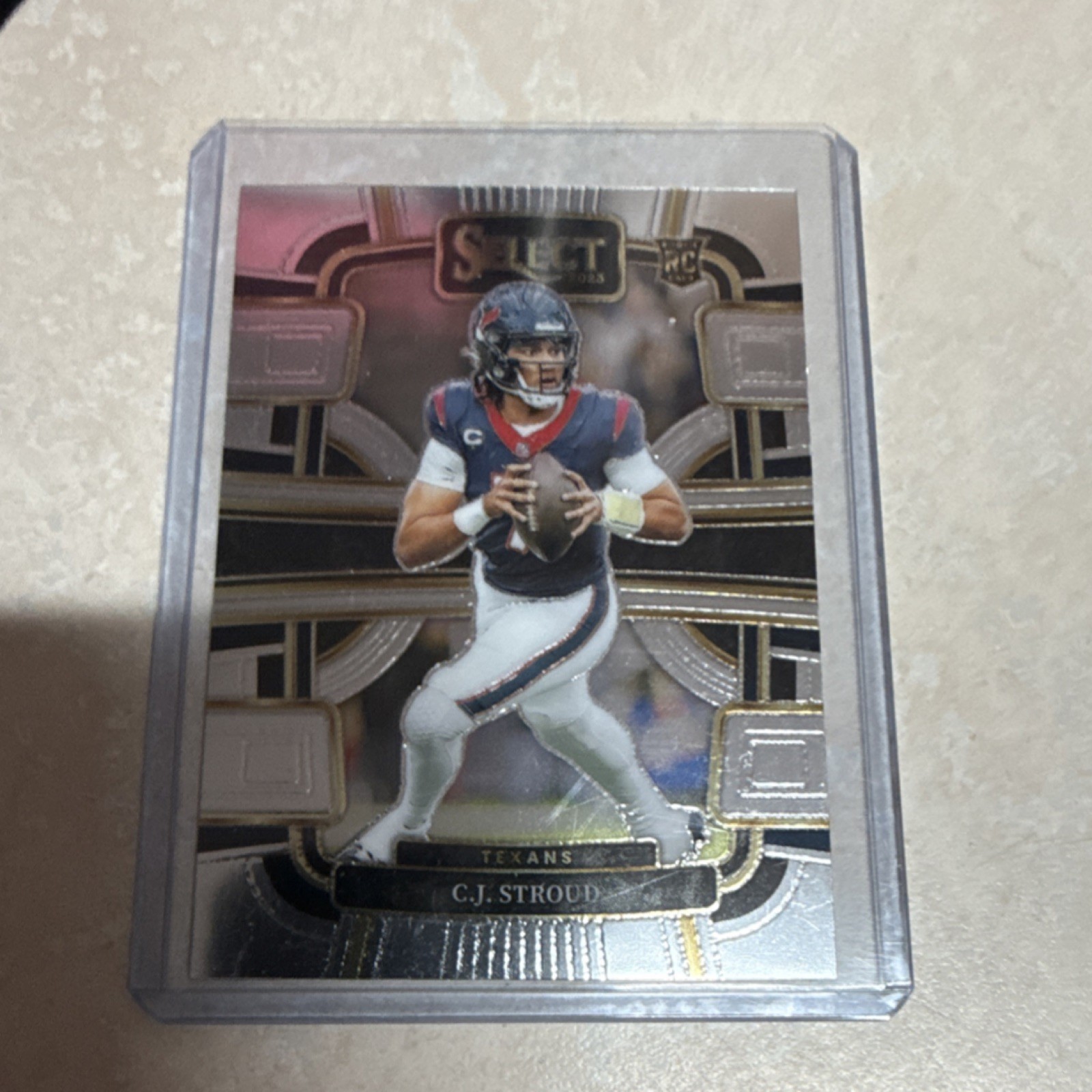 Panini Select Concourse Rookie Base C.J. Stroud #41 Houston Texans 2023