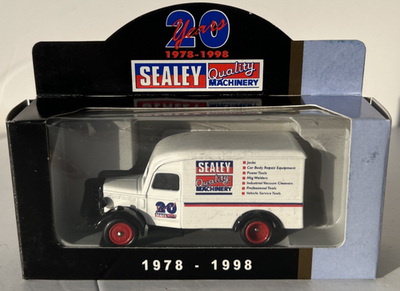 #ad Lledo Sealey Quality Machinery 20 Years 1978 1998 Van Boxed GBP 4.99