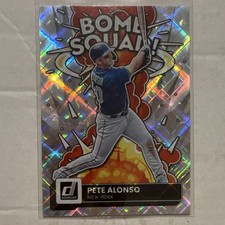 2022 Panini Donruss Bomb Squad Pete Alonso New York Mets Baseball #BS-7 Diamond