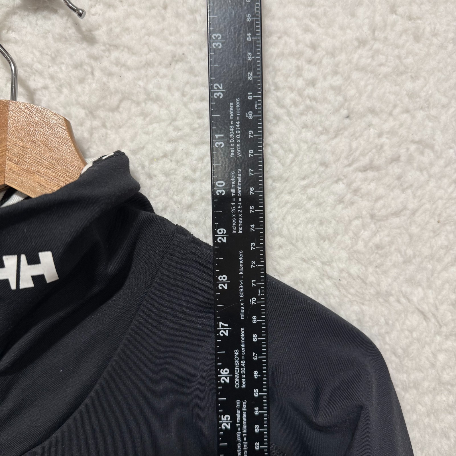 Helly Hanson HH Softshell Mock Neck Full Zip Jack… - image 9