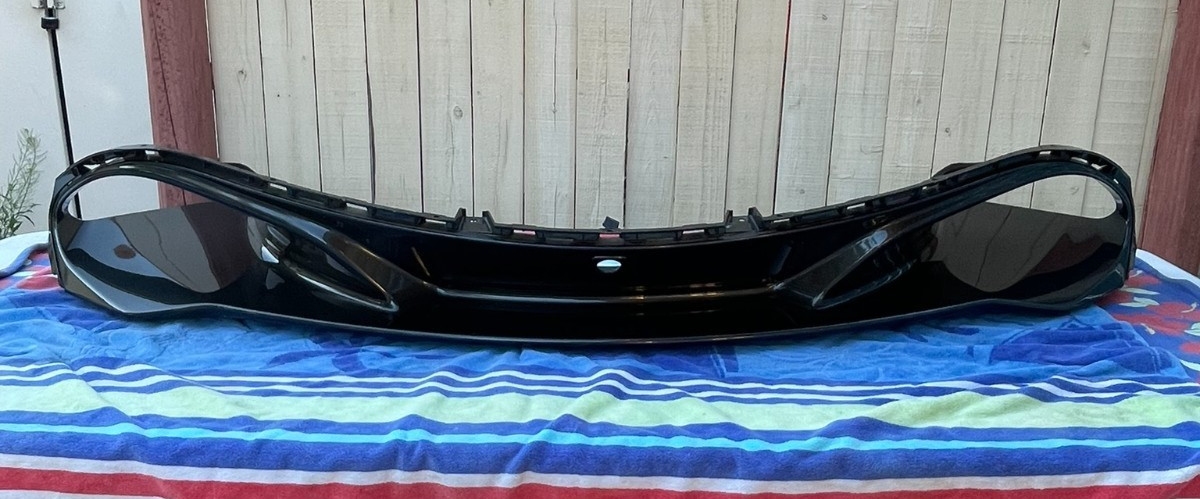 CLEAN OEM McLaren 720s Front Bumper Diffuser Splitter Valance Trim 2017-2022