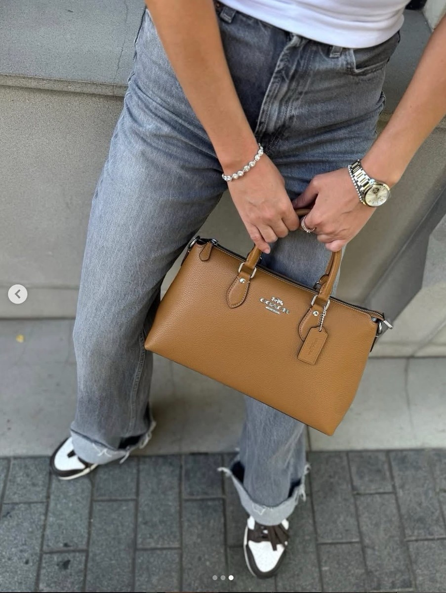 ネオリッチ　ゲルネットツインパック（パック）15mL×13包 NWT COACH Georgia Satchel Bag - Pebble Leather CR156 Silver/Light