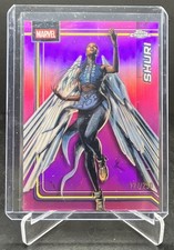2026 Topps Chrome Marvel Comics Shuri Pink Refractor 127/250 #154