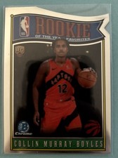 2025/26 Bowman Chrome NBA Rookie of The Year Favorites Collin Murray-Boyles RC