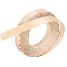 Maple Edge Banding 3/4 Inch x 25ft Wood Veneer Tape Pre-glued Flexible Plywood