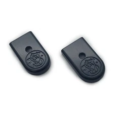 2 X Smith & Wesson Bodyguard 380 6 Round S&W 19930 Factory Magazine Plate Black