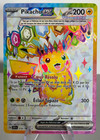 Carte Pokémon Pikachu 219/191 AR Etincelles Déferlantes Alternative ETB Display