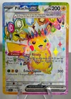 Carte Pokémon Pikachu 219/191 AR Etincelles Déferlantes Alternative ETB Display