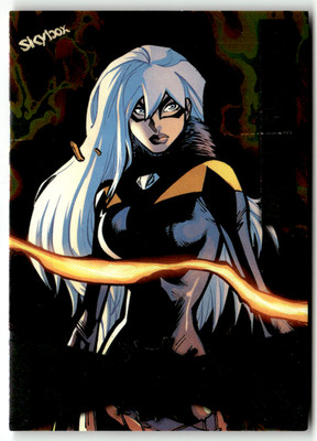 2021 Skybox Metal Universe Marvel No. 10 Black Cat