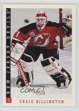 1993-94 Score Canadian Craig Billington #207 0a4