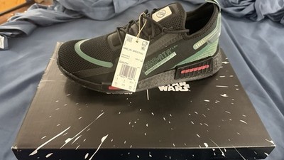 adidas NMD_R1 Spectoo Star Wars Boba Fett Core Black/Green Oxide Sneaker GX6791