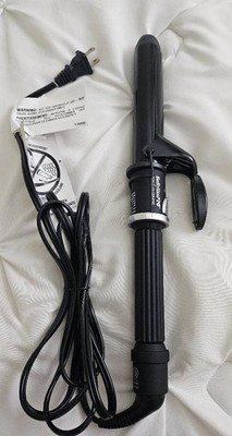 BaBylissPRO Porcelain Ceramic 1 3/4''  Spring Curling Iron up to 430°F  NO BOX