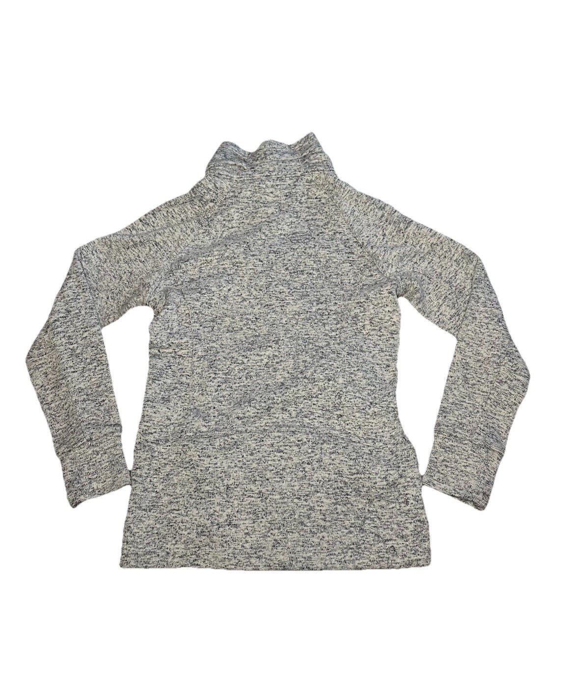 Thread + Supply Men’s Basic Heather Gray Zip Up F… - image 3