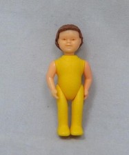 Vintage 1984 Kinder Surprise Baby yellow dress child EX
