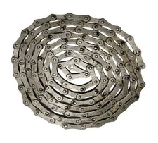 2040 Single Strand Roller Chain 100 Foot Roll 1" Extended Pitch x 5/16" Width