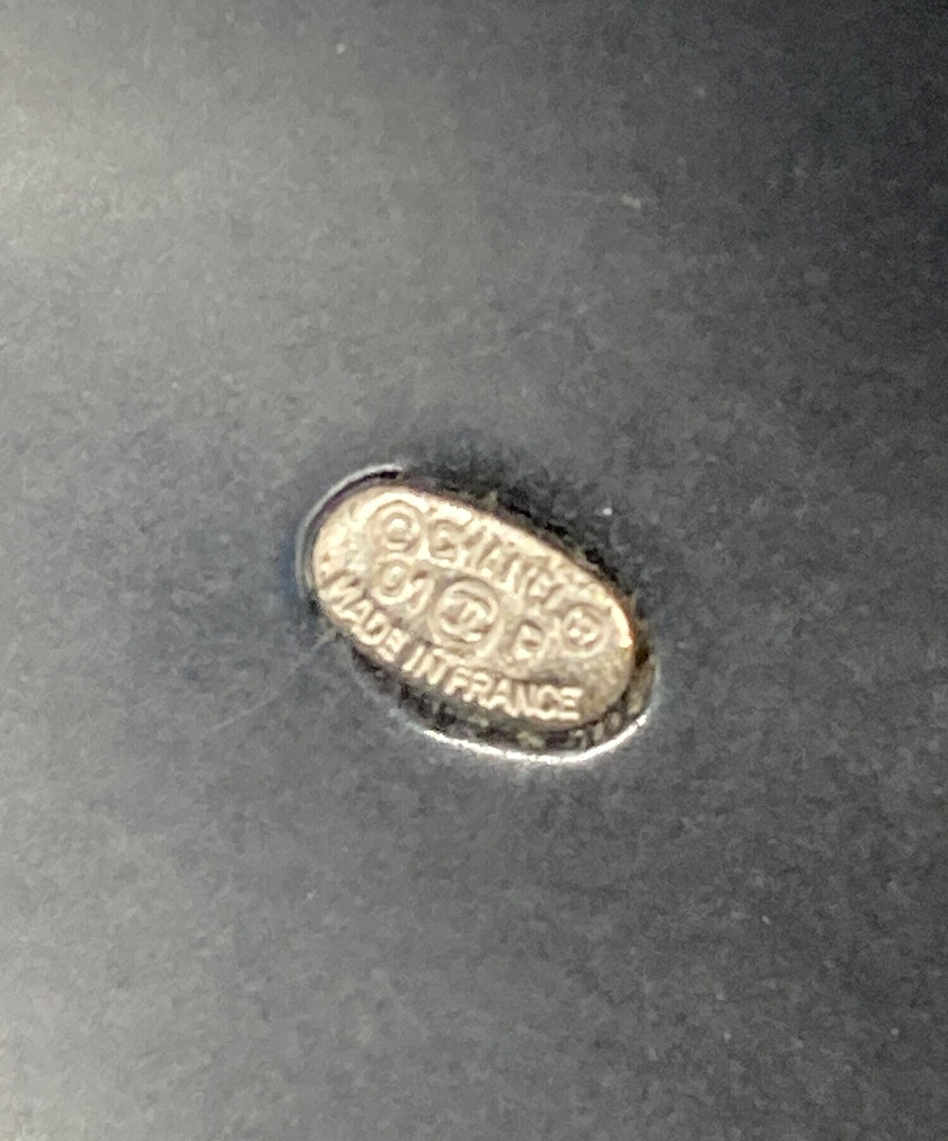 Authentic CHANEL Coco Mark Bangle Bracelet Plasti… - image 5