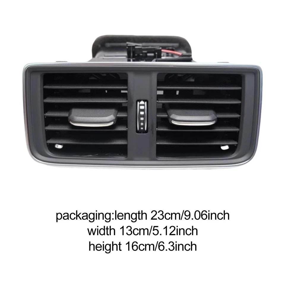 Panel de ventilación central trasero 80D819203 para Audi Q5 2018-2023 Professional Foto 3 de 4