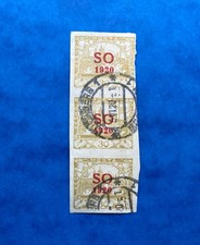 1920 BRIEFMARKEN TSCHECHOSLOWAKEI