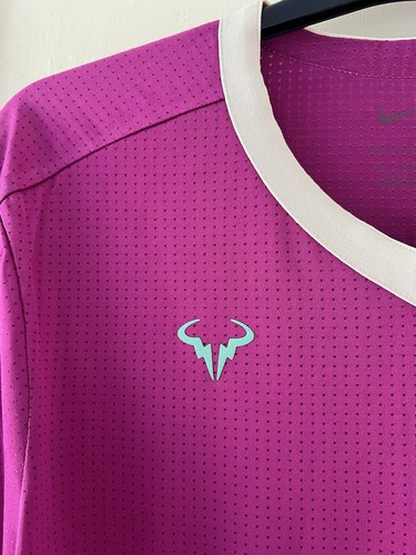 Maglia Rafa Nadal Nike Australian Open 2022 - Taglia M. Rara! - Foto 3 di 12