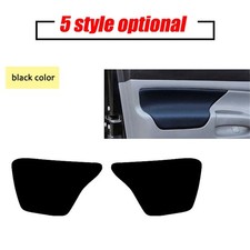 1 par de tapicería de reposabrazos de panel de puerta de cuero apto para Toyota Tacoma 2005-2015