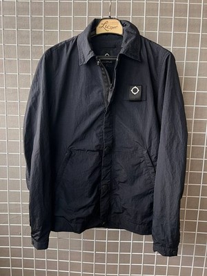 NEW! MA.STRUM MAS1393 Jacket Black Size S Industrial Wash Casuals Nylon Taffeta