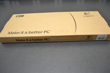 Logitech Deluxe 250 BLACK Keyboard 867675-0403 USB Conector