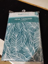 Table Cloth Floral Green Table Cloth 52 X70 Rectangle True Living Cloth