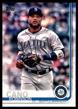 Robinson Cano 2019 Topps #313 Seattle Mariners MLB READ FREE SHIP AutographDen