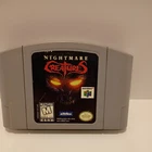 Nightmare Creatures (Nintendo 64 N64, 1998)  Authentic - Cartridge Only - Tested
