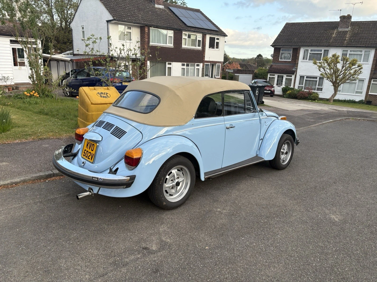 1979 VW Beetle Convertible
