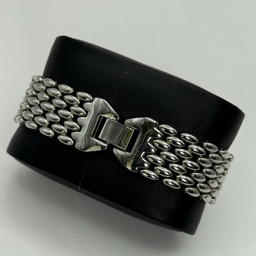 19mm Working Ladies Censi Collection Silver Tone Japan Quartz Watch 6.75 Inches - Picture 3 of 21