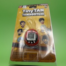 Bandai Tamagotchi TINY TAN BTS Digital Virtual Pet RED TinyTAN SHIPS SAME DAY