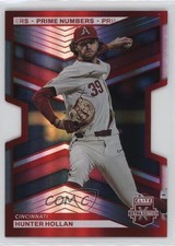 2023 Panini Elite Extra Edition Prime Numbers A Die-Cut /200 Hunter Hollan 18f2