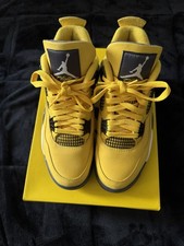 Air Jordan 4 Retro Tour Yellow (Lightning)