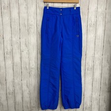 Vintage Obermeyer Sport Hi Waist Ski Snowboard Winter Insulated Lined Pants 12