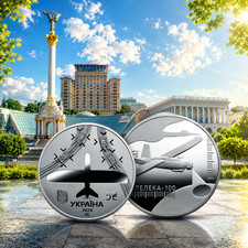 Ukraine 5 Hryven 2024 &bdquo;Ukrainische Baumwolle &ndash; Leleka-100&ldquo; UNC