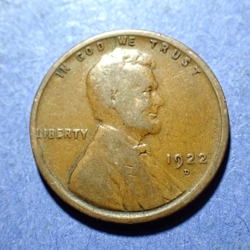 1922-D Lincoln Cent  Good+