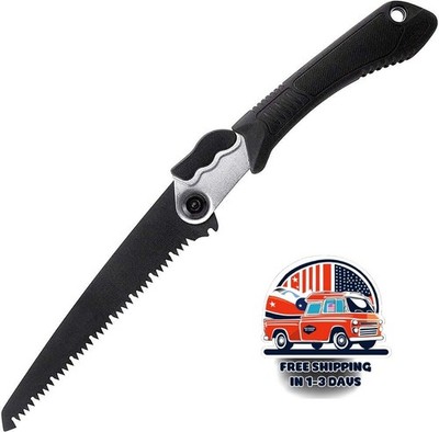 Cuchillos Sierra Plegable con empuñadura suave para cortar ramas y troncos NUEVO