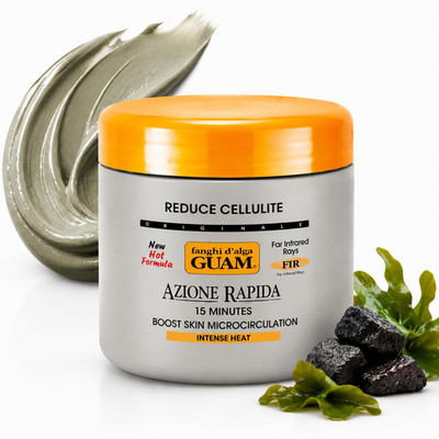 Anti-Cellulite Seaweed Mud Infrared Body Wrap   FAST-ACTION Skin Tightening & Fi